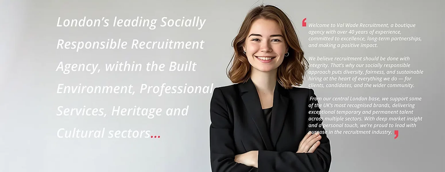 mid_frontpage Woman Smiling with Folded Arms in Office Administration